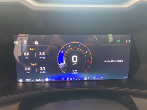 New 2026 Chevrolet Colorado Trail Boss AWD/4WD image 12