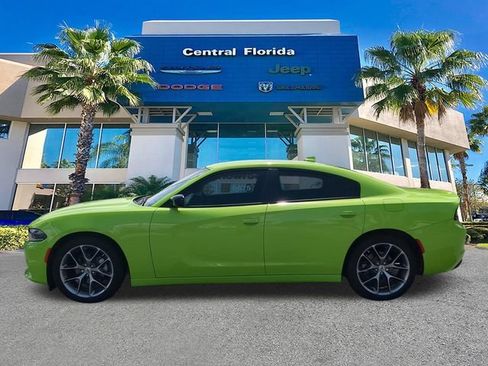Used 2023 Dodge Charger SXT w/ Plus Group RWD image 8