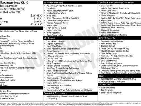 Used 2019 Volkswagen Jetta GLI image 21