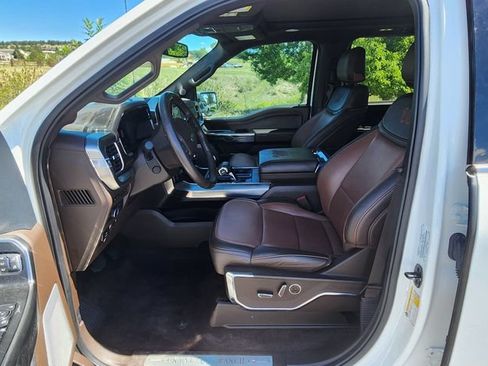 Used 2022 Ford F150 King Ranch w/ Equipment Group 601A High AWD/4WD image 3