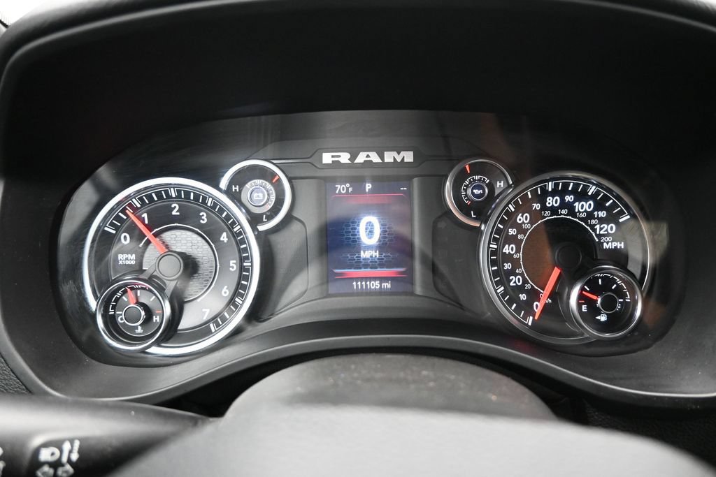 Used 2021 RAM 1500 Big Horn RWD image 16