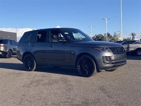 Used 2018 Land Rover Range Rover HSE image 4
