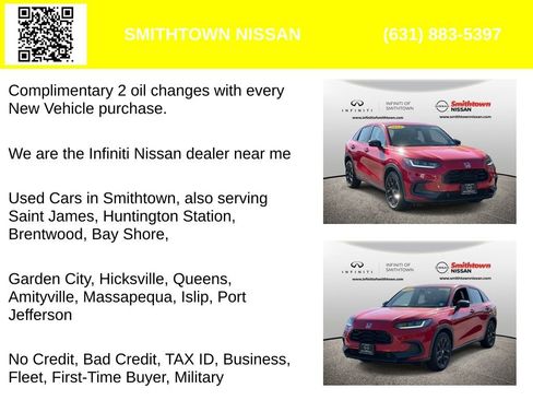 Used 2024 Honda HR-V Sport image 2