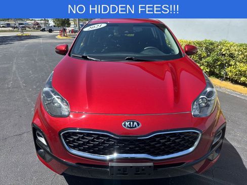 Used 2021 Kia Sportage LX w/ LX AWD Popular Package image 4