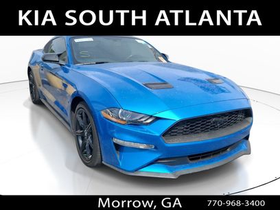 Used 2020 Ford Mustang Coupe w/ Black Accent Package