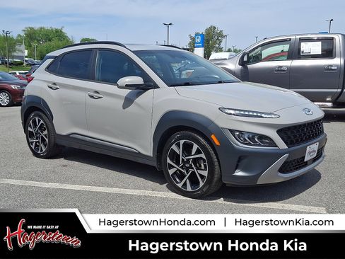 Used 2023 Hyundai Kona Limited AWD/4WD image 1