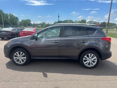 Used 2014 Toyota RAV4 Limited w/ Technology Package AWD/4WD image 8
