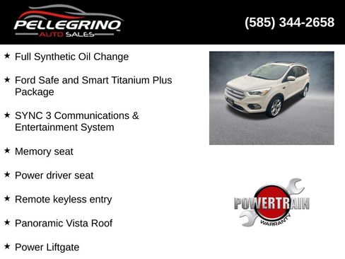 Used 2019 Ford Escape Titanium image 4