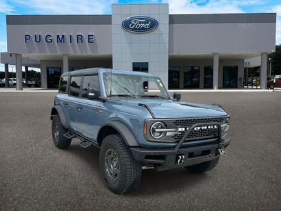 Used 2025 Ford Bronco Badlands