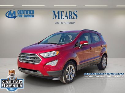 Used 2019 Ford EcoSport SE w/ SE Convenience Package