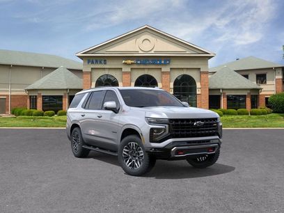 New 2025 Chevrolet Tahoe Z71 w/ Z71 Off-Road Package