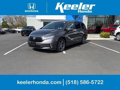 Used 2023 Honda Odyssey EX image 1