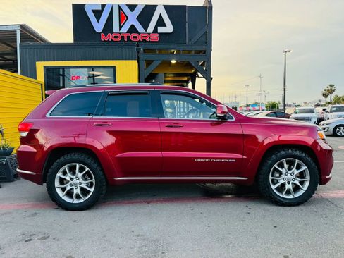 Used 2015 Jeep Grand Cherokee Summit w/ Platinum Series Group AWD/4WD image 4