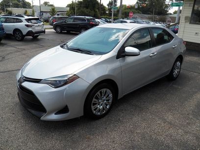 Used 2017 Toyota Corolla LE w/ Carpet Mat Package (TMS)