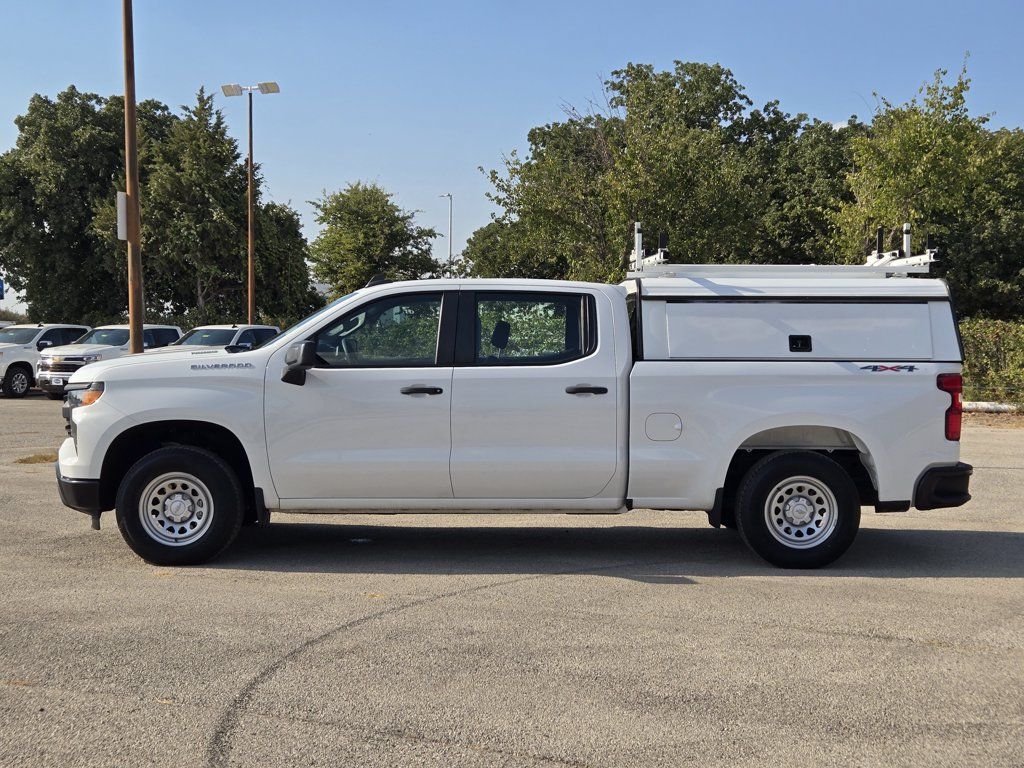 Used 2024 Chevrolet Silverado 1500 W/T w/ Trailering Package AWD/4WD image 4