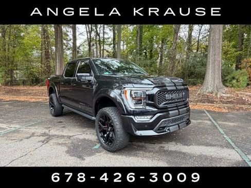 Used 2023 Ford F150 Lariat w/ Equipment Group 502A High image 1