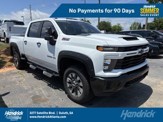 Used 2024 Chevrolet Silverado 2500 Custom w/ Custom Value Package AWD/4WD video 1