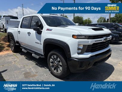 Used 2024 Chevrolet Silverado 2500 Custom w/ Custom Value Package