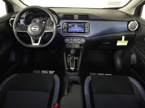 New 2025 Nissan Versa SV w/ Trunk Package image 10