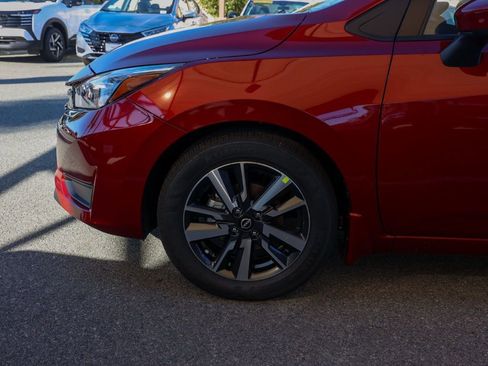 New 2025 Nissan Versa SV image 11