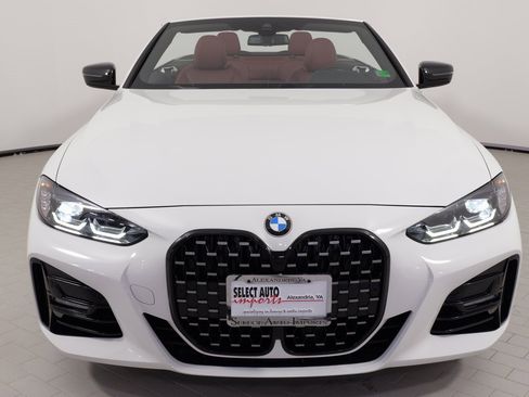 Used 2023 BMW 430i xDrive Convertible w/ M Sport Package image 6