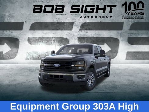 New 2025 Ford F150 XLT w/ Equipment Group 303A High image 3
