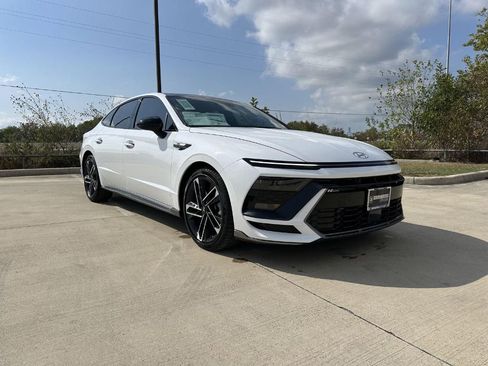 New 2026 Hyundai Sonata N Line FWD image 3
