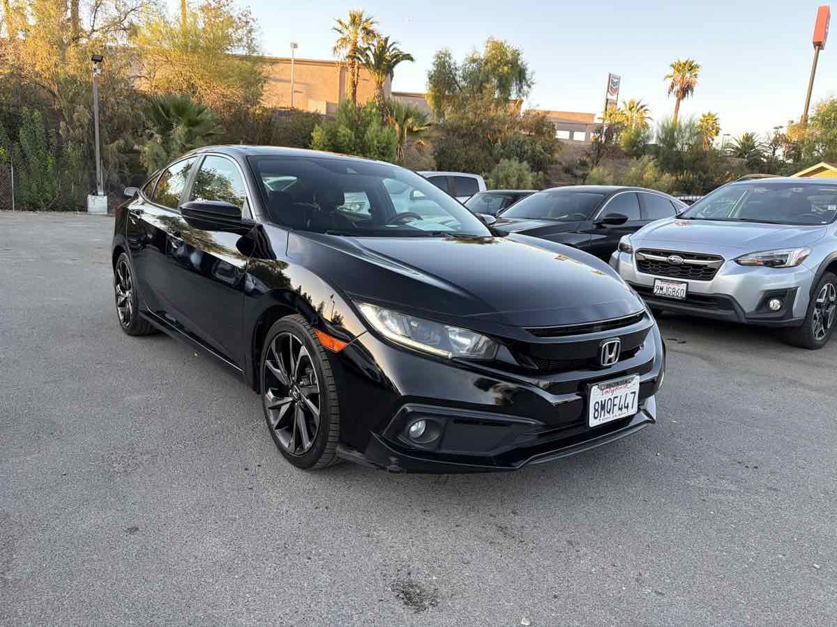 Used 2019 Honda Civic Sport image 1