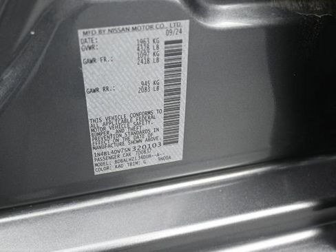 Used 2025 Nissan Altima 2.5 SV image 20