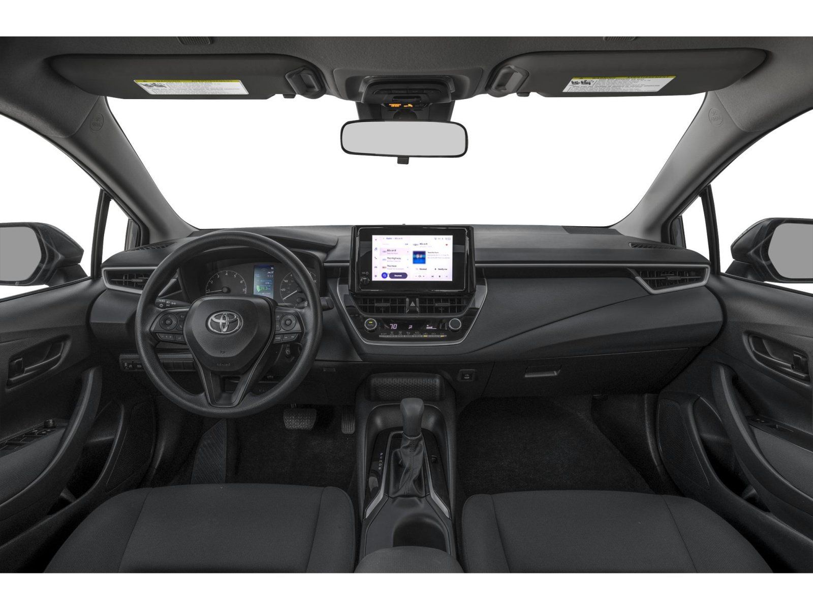 Used 2025 Toyota Corolla LE w/ Convenience Package FWD image 7