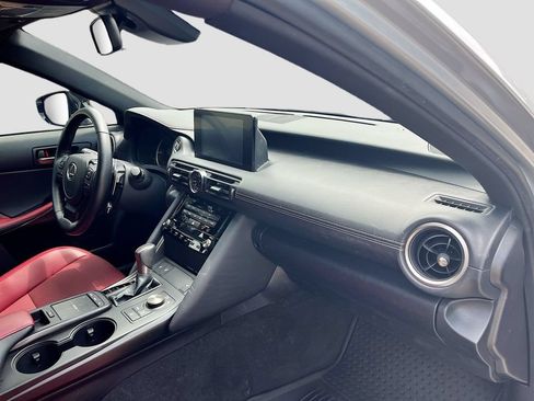 Used 2025 Lexus IS 350 F Sport w/ Accessory Package 2 RWD image 30