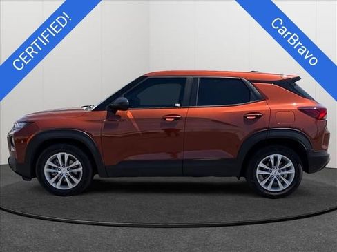 Used 2021 Chevrolet TrailBlazer LS FWD image 4