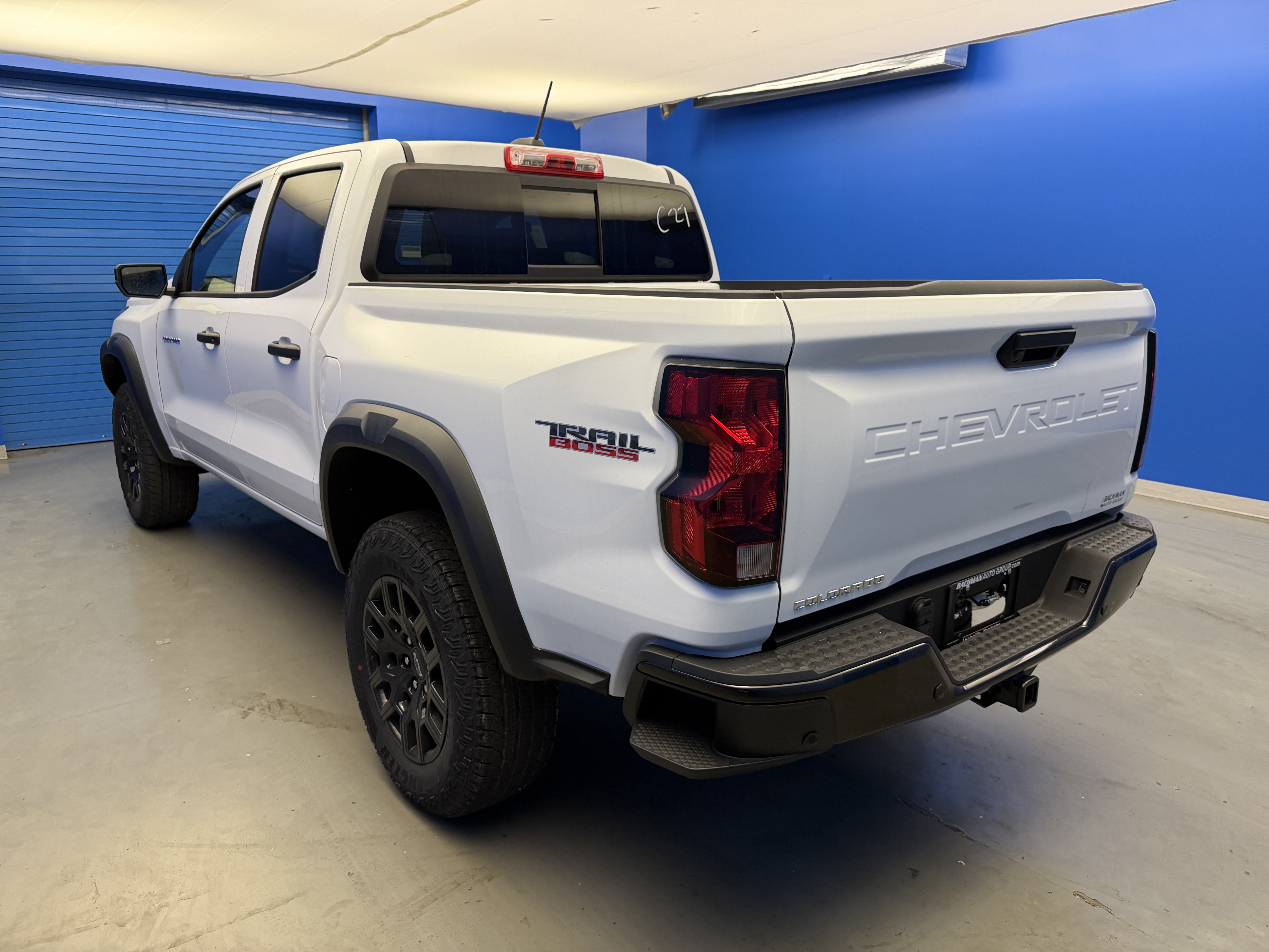 New 2026 Chevrolet Colorado Trail Boss AWD/4WD image 5