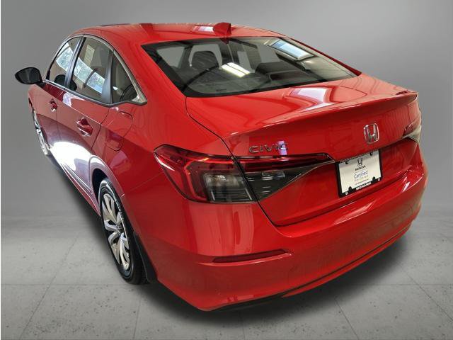 Certified 2024 Honda Civic LX image 4