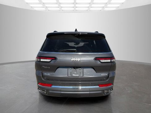 New 2025 Jeep Grand Cherokee L Overland w/ Luxury Tech Group IV AWD/4WD image 4