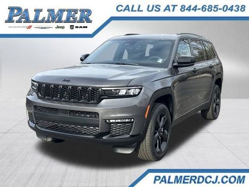 New 2025 Jeep Grand Cherokee L Limited image 1