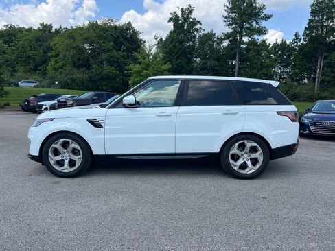 Used 2018 Land Rover Range Rover Sport HSE AWD/4WD image 9
