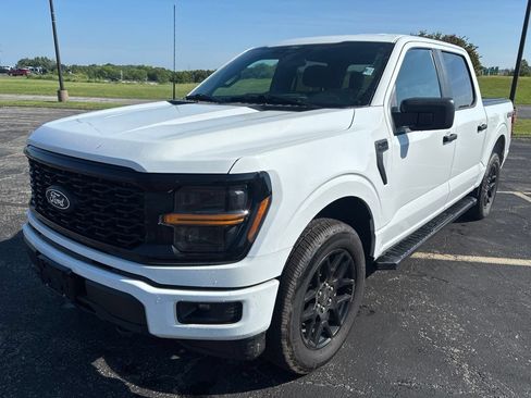 Used 2024 Ford F150 STX w/ STX Black Appearance Package AWD/4WD image 1