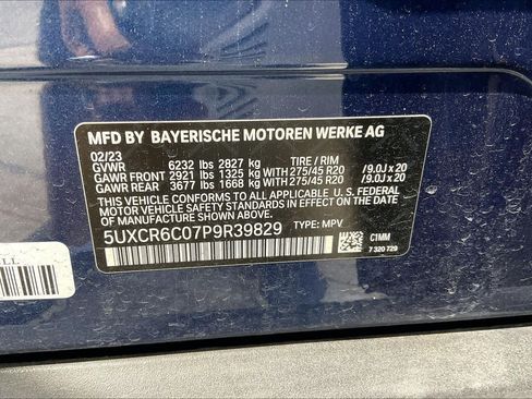 Used 2023 BMW X5 xDrive40i w/ Premium Package AWD/4WD image 35