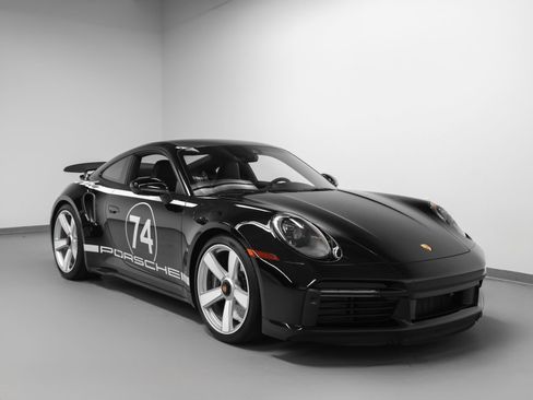 Certified 2025 Porsche 911 Turbo S AWD/4WD image 10