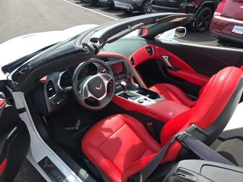 Used 2014 Chevrolet Corvette Stingray Convertible w/ 3LT Preferred Equipment Group image 3