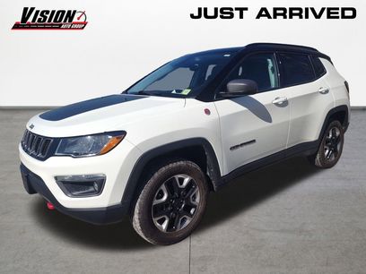 Used 2018 Jeep Compass Trailhawk w/ Leather Interior Group