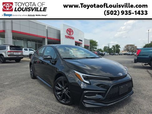 Certified 2023 Toyota Corolla SE w/ SE Premium Package FWD image 1