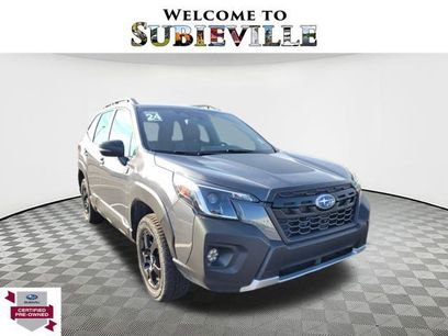 Certified 2024 Subaru Forester Wilderness