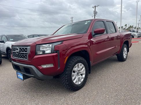 Certified 2022 Nissan Frontier SV AWD/4WD image 3