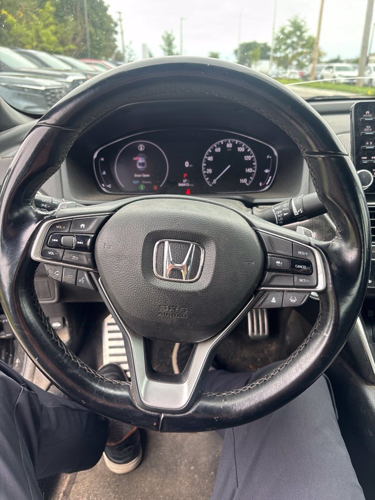 Certified 2021 Honda Accord Sport image 24