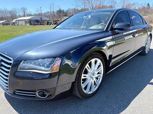 Used 2014 Audi A8 L TDI w/ Premium Package AWD/4WD image 3