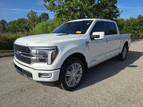 Used 2024 Ford F150 Platinum w/ Equipment Group 703A Plus image 1