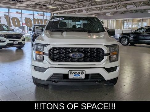 Used 2023 Ford F150 XL w/ STX Appearance Package AWD/4WD image 3