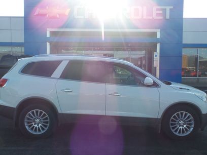 Used 2012 Buick Enclave Leather